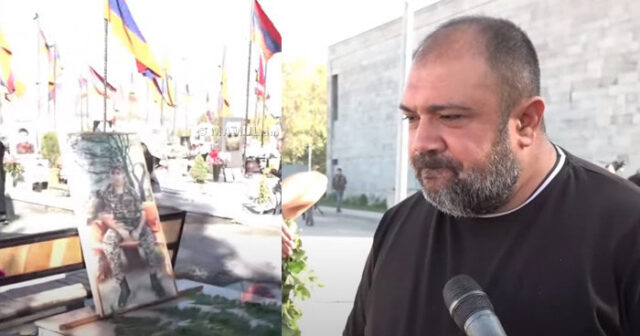 “Müharibədə çoxları mövqeyini qoyub qaçdı” – Erməni əsgər atası