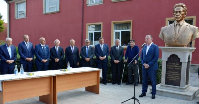 Teymur Bəy Bayraməlibəyovun 160 illik yubileyi keçirildi – VİDEO/FİLM/FOTOLAR