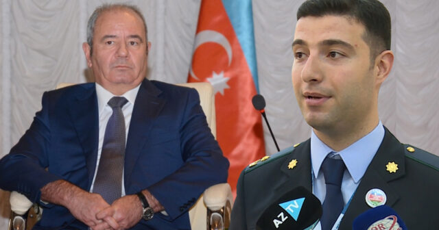 Əli Abbasovun oğlu da vəzifəsindən azad edildi