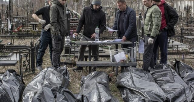Ukraynada Rusiyanın canlı qüvvə itkilərinin sayı 54 480-ə çatıb