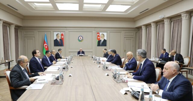 Baş nazir iclas keçirdi – Qarabağla bağlı tapşırıqlar verildi