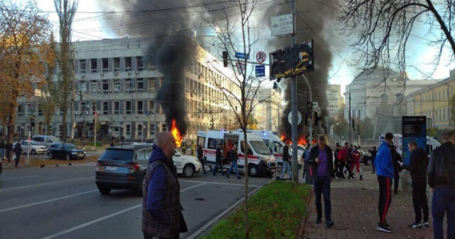 Ukrayna MN: Rusiya Ukraynaya 83 raket atıb, 43-ü zərərsizləşdirilib