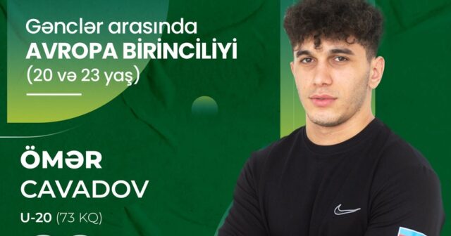 Avropa çempionatı: Azərbaycan ağırlıqqaldıranı 2 gümüş medal qazanıb