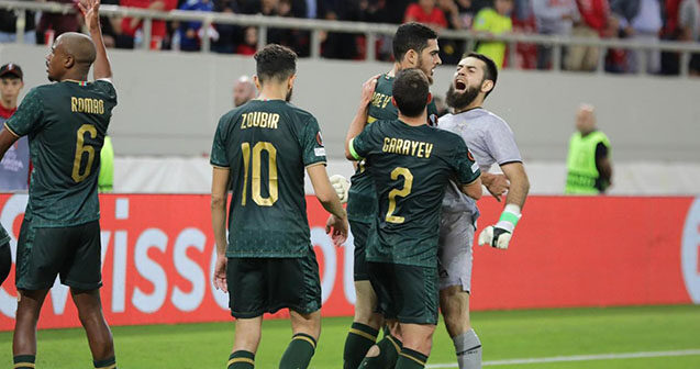 Bu gün “Qarabağ” – “Olimpiakos” matçı var