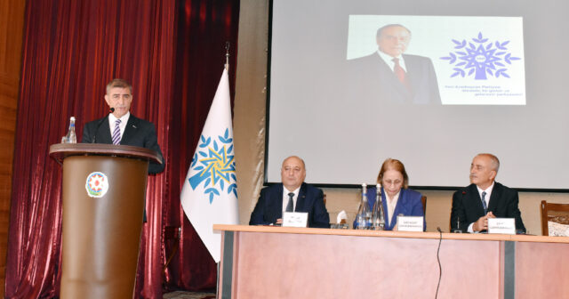 Şirvan şəhərində YAP-ın təsis edilməsinin 30 illiyinə həsr olunmuş tədbir keçirilib