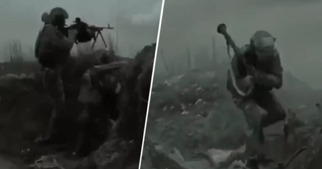 Kadırovçuların kazarmasına hücum: 40 ölü, 60 yaralı (VİDEO)