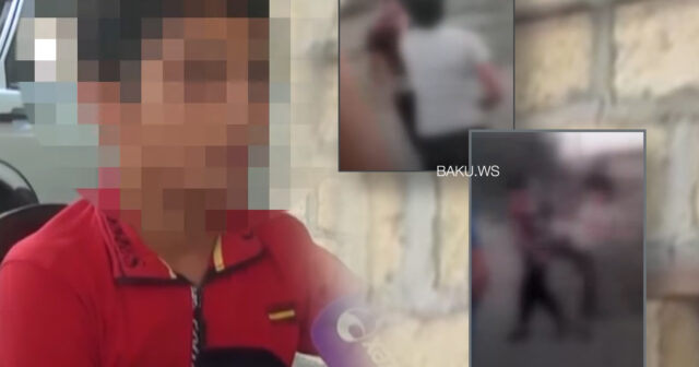 Azərbaycanda 13 yaşlı məktəbli şagirdlər tərəfindən döyüldü – VİDEO