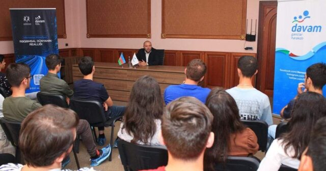 “İnformasiya Müharibəsi – Rəqəmsal Dünyanın Reallığı” adlı layihə davam edir