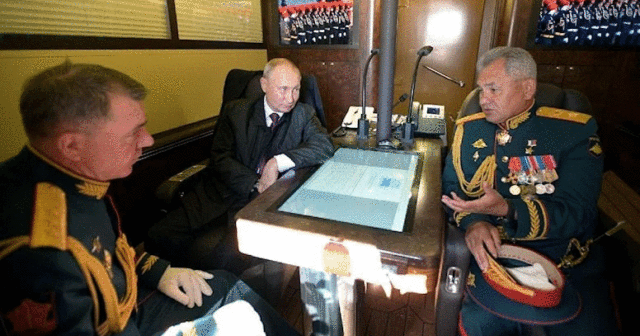 Putin nüvə təlimini canlı izlədi