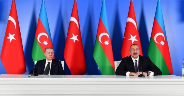 Cəbrayılda Azərbaycan və Türkiyə prezidentlərinin mətbuata bəyanatı