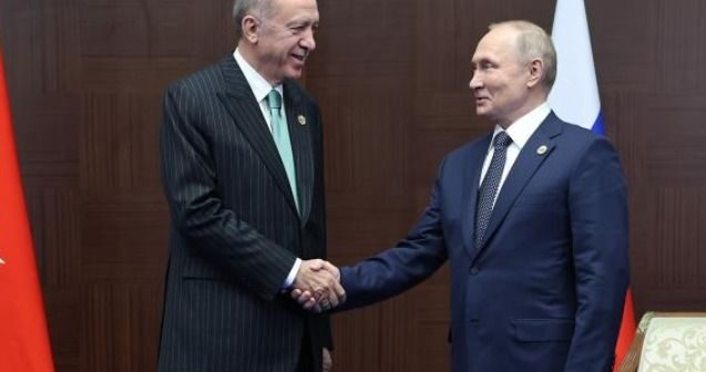 Ərdoğan-Putin görüşü başladı – FOTO