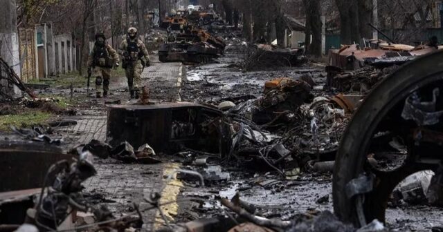 Ukrayna Baş Qərargahı Rusiyanın itkilərini açıqlayıb