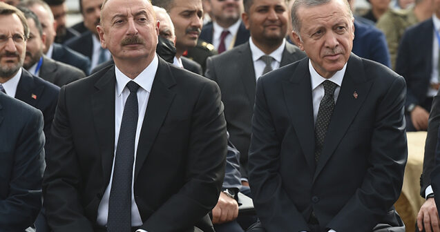 Prezidentlər “Dost Aqropark”ın açılışına qatıldı-FOTO