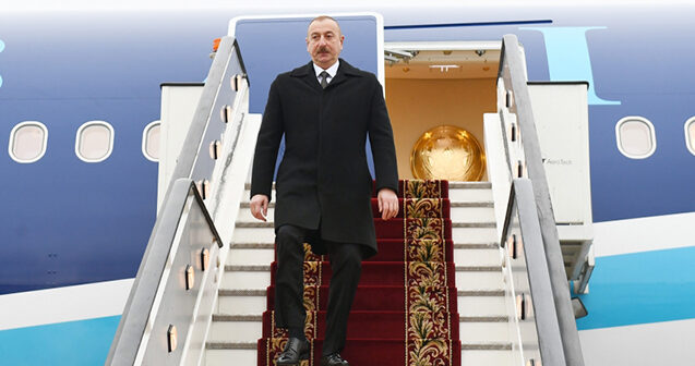 Prezident Rusiyaya getdi