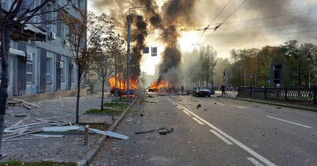 Ukraynaya raket hücumuna əmr verən Rusiya generalının adı açıqlanıb