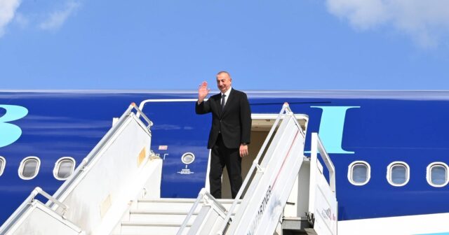 İlham Əliyev bu gün Gürcüstana səfər edəcək