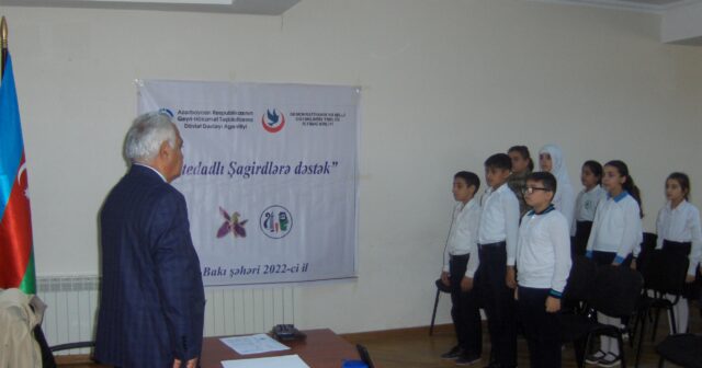 DMDT-İB “İstedadlı uşaqlara dəstək“ layihəsi çərçivəsində növbəti təlim keçirib