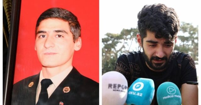 Şəhid Səbuhi Əhmədovun qardaşına 11 min manat verildi – RƏSMİ