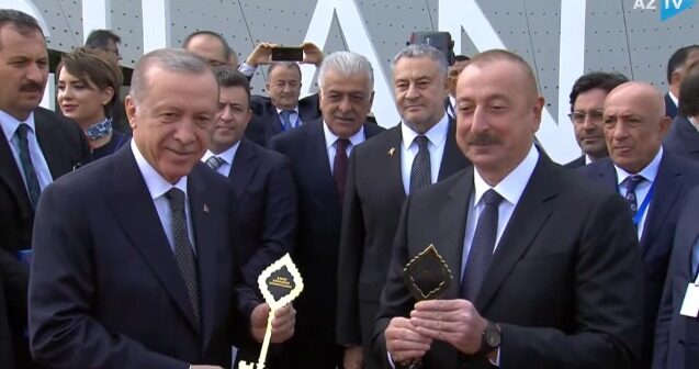 Zəngilan hava limanı açıldı – FOTO,VİDEO