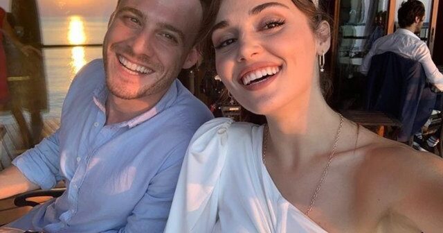 Hande Erçel və Kerem Bürsin barışdı