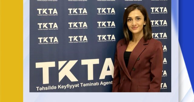 TKTA-nın Departament direktoru beynəlxalq təşkilatda vəzifəyə təyin olundu