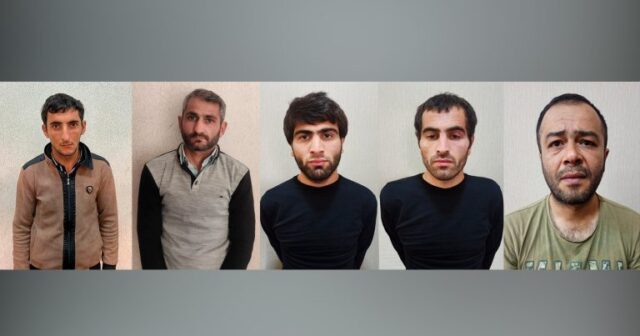 Bakıda 20 evdən oğurluq edən dəstə üzvləri saxlanılıblar – ANBAAN VİDEO
