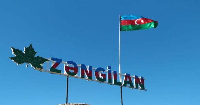 Zəngilanın işğaldan azad edilməsindən 2 il ötür