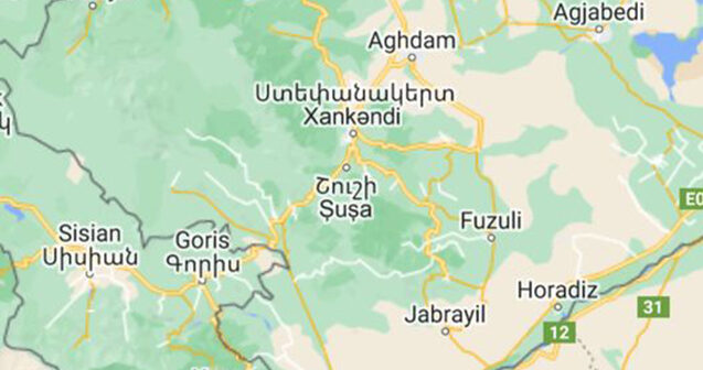 “Google” azad edilən rayonları daha erməni dilində təqdim etməyəcək