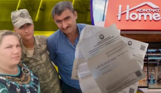 “Kontakt Home” şəhid anasını məhkəməyə verdi – Borcu silən şirkət yenidən PUL tələb edir