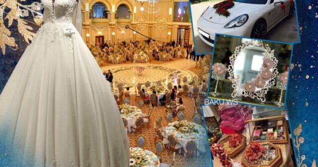 Bakıda insanlara “toy tutan” toy qiymətləri – 110 və 250 AZN-lik menyular…