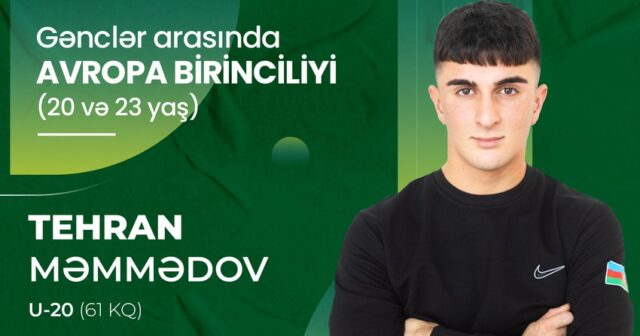 Avropa çempionatı: Azərbaycan ağırlıqqaldıranı 3 medal qazanıb
