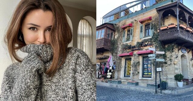 “Hava gündə 5 dəfə dəyişir!” – Rusiyalı məşhur Bakıda + Fotolar