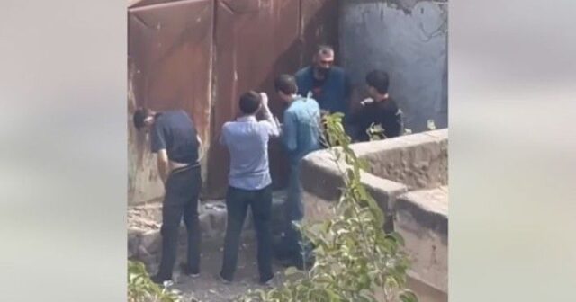 Polis qrup halında narkotik çəkənlərlə bağlı hərəkətə keçdi – VİDEO