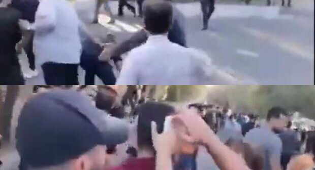 İranın repressiv qüvvələri Təbriz Universitetində tələbələrə atəş açdılar – VİDEO