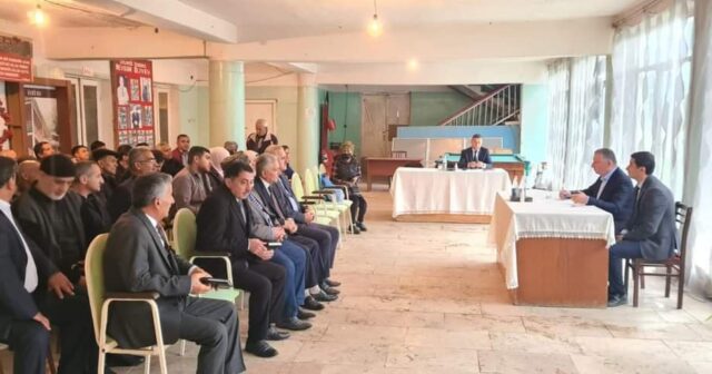 Millət vəkili Masallı rayonu Musaküçə kəndində səyyar görüş-qəbul keçirdi – FOTOLAR