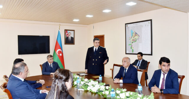 Şirvanda Prokurorluq işçilərinin peşə bayramı qeyd olunub