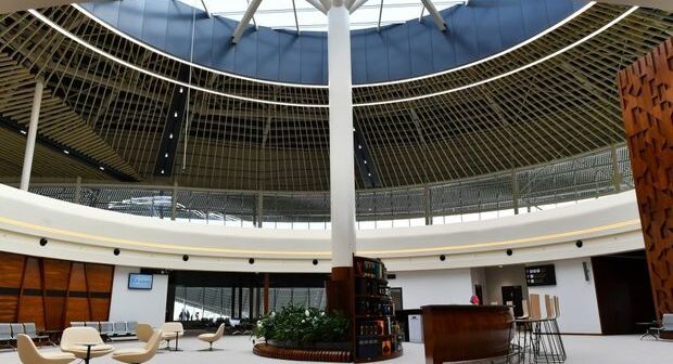 Bu gün açılışı olan Zəngilan aeroportundan – FOTOREPORTAJ