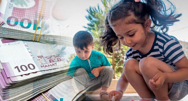 Bitmək bilməyən uşaq pulu DƏRDİ – FOTO