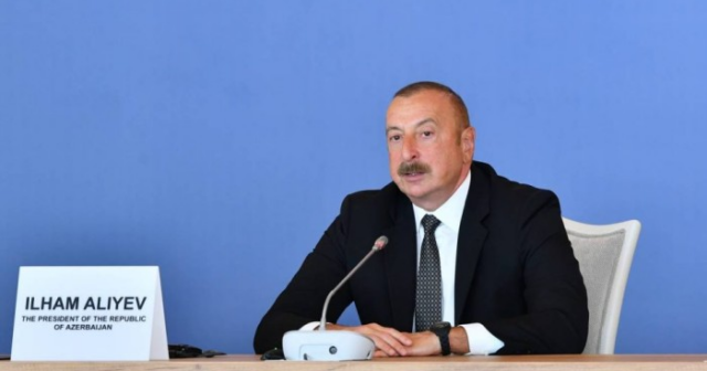 Prezident qurultay iştirakçılarına məktub göndərdi