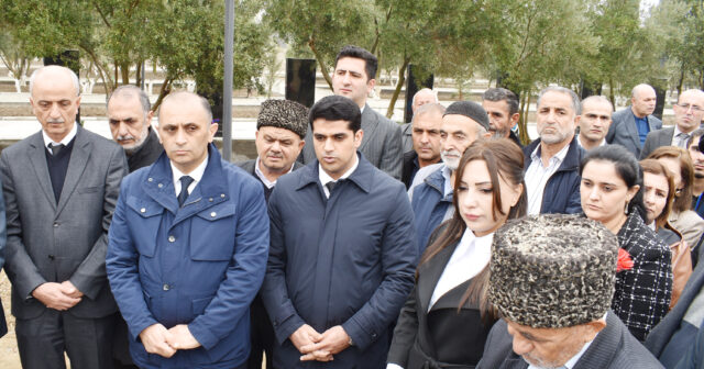 Şirvanda Vətən müharibəsinin şəhidinin anım günü qeyd olunub
