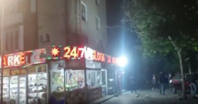 Bakıda yaşayış binasında partlayış oldu — VİDEO