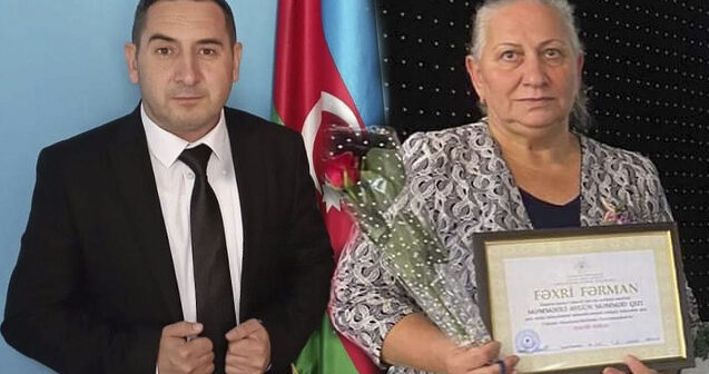 Şəhid anası və şəhid oğlu məktəb direktoru təyin edildi