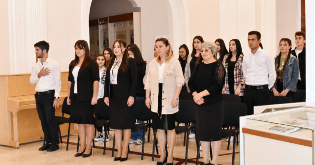 Şirvanda 18 oktyabr – Müstəqilliyinin Bərpası Gününə həsr olunmuş tədbir keçirilib