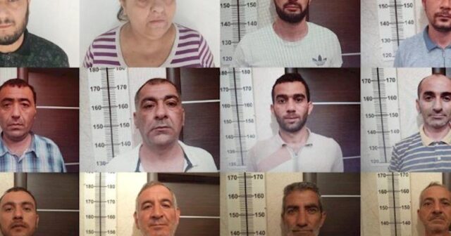 Biləsuvarda 12 narkotacir saxlanıldı – Video