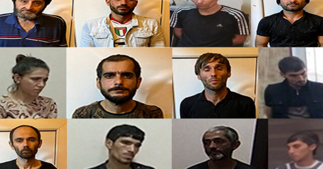 Nail Kəmərlinin çəkiliş apardığı yerdə əməliyyat keçirildi, tutulanlar var – Video