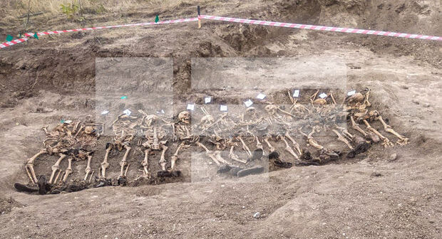 Xocavəndin Edilli kəndində daha bir kütləvi məzarlıq aşkarlandı – FOTO