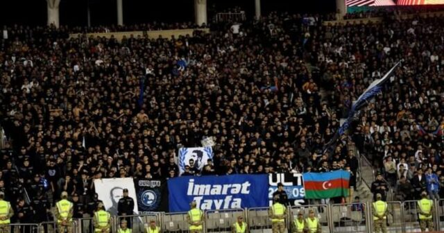 “Qarabağ” – “Olimpiakos” oyunu azarkeş sayına görə 5-ci oldu