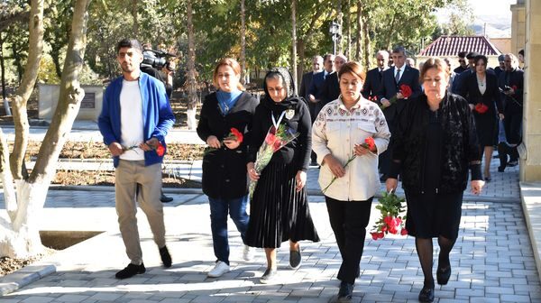 Şirvanda Vətən müharibəsinin şəhidi Məharət Həsənovun doğum günü qeyd edilib