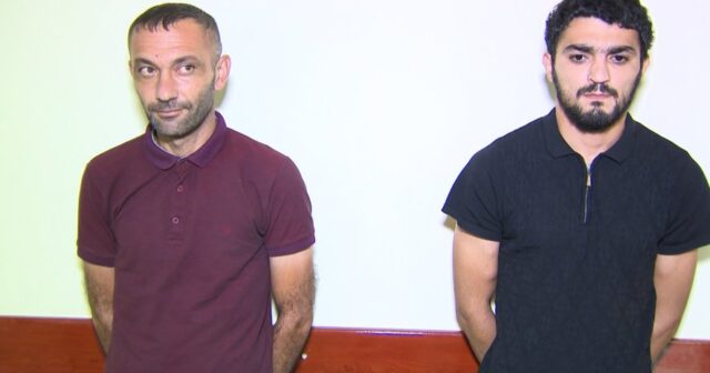 Mərdəkan və Binədə narkotik alverçiləri tutuldu – VİDEO