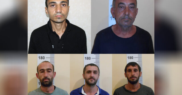 Ağdaşda elektron qolbaq taxan şəxs oğurluq etdi – FOTO/VİDEO